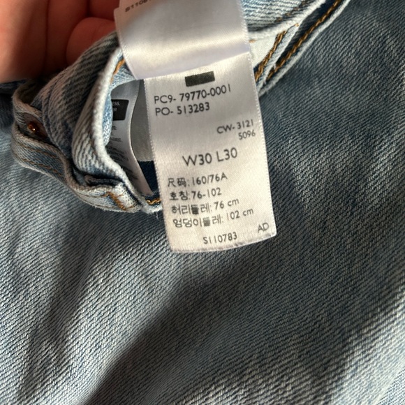 levis loose fit women’s jeans - Picture 4 of 4